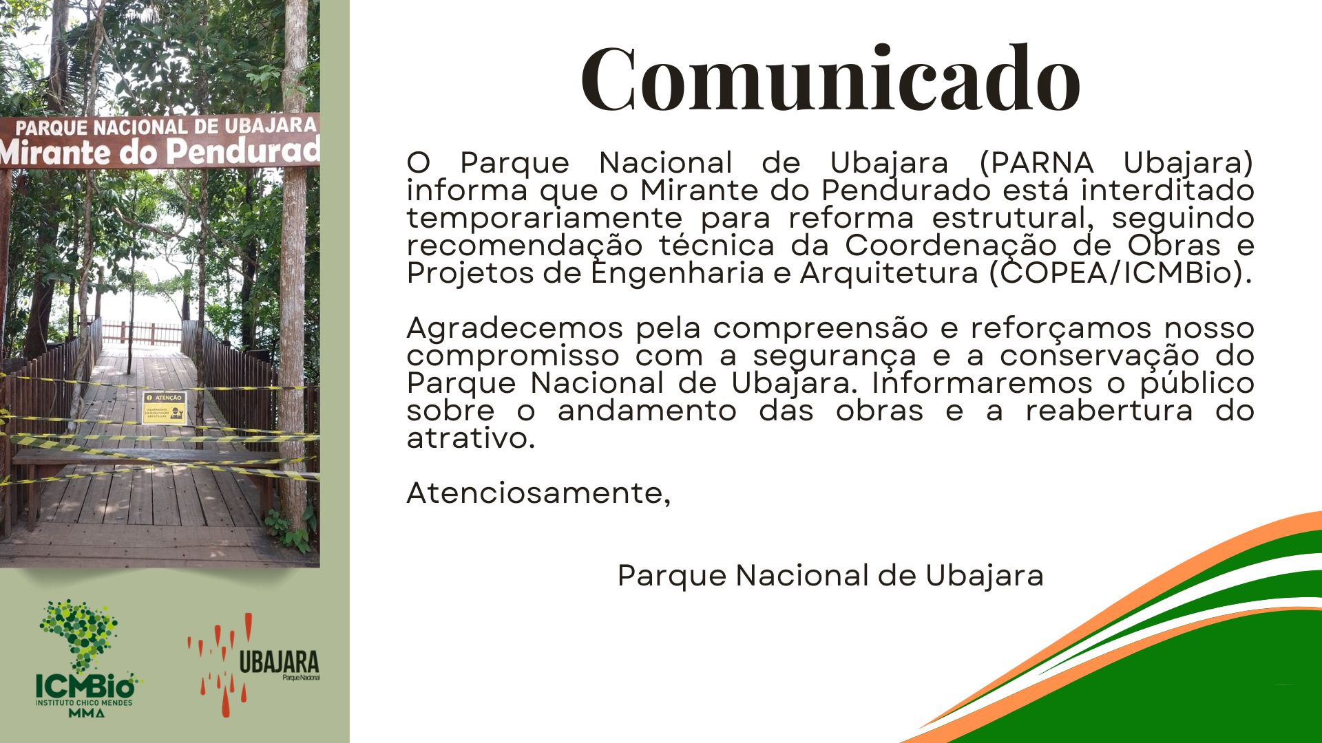 comunicado