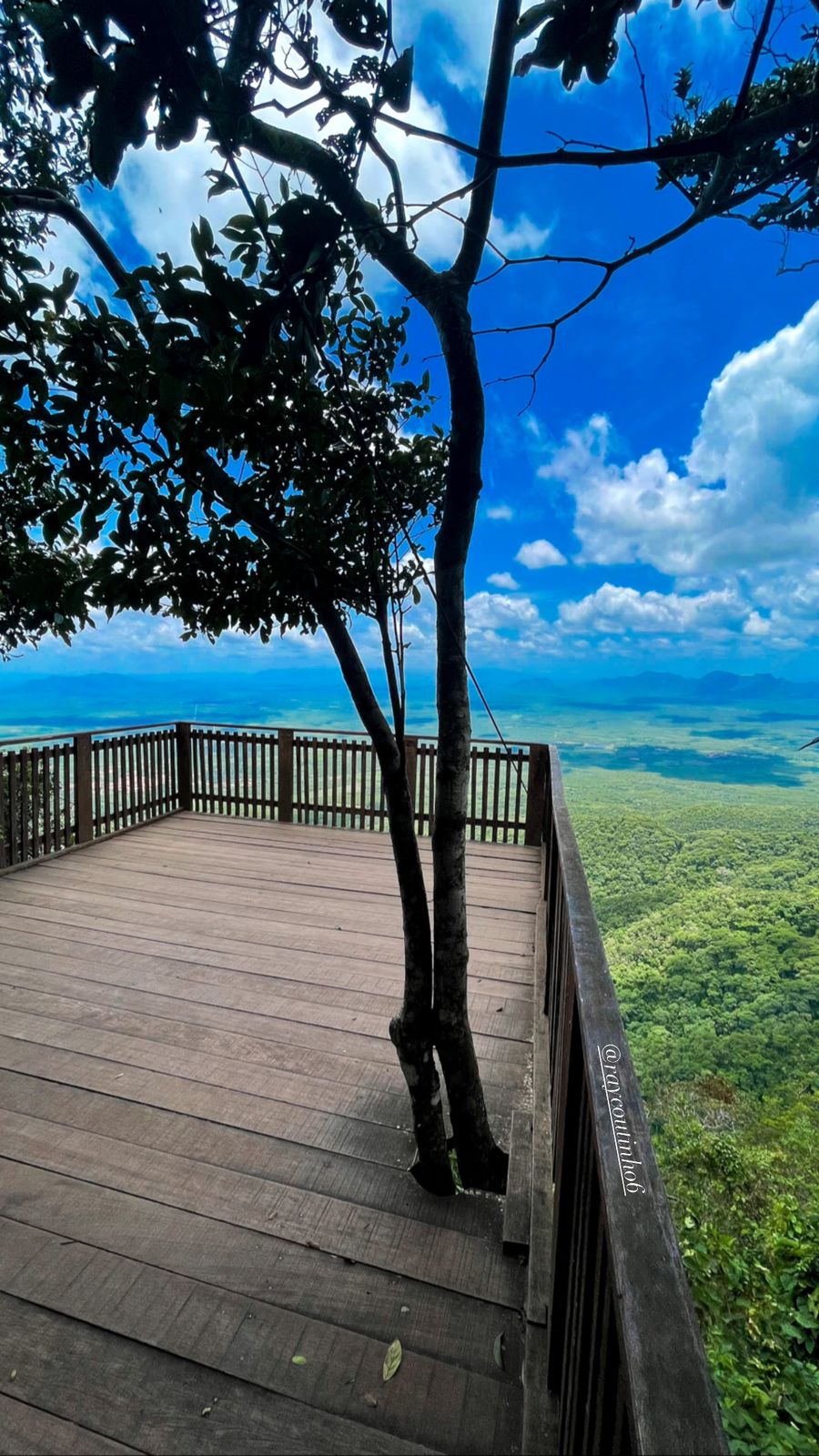 mirante do pendurado